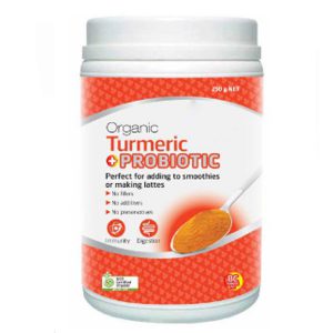 SUPERFOOD TURMERIC POWDERS with PROBIOTICS