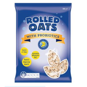 ROLLED OATS with PROBIOTICS