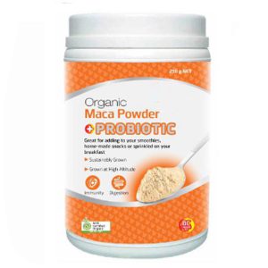 SUPERFOOD MACA POWDERS with PROBIOTICS