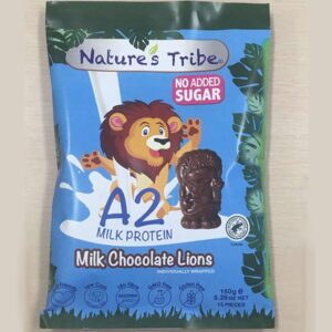 A2 Milk Chocolate Lions