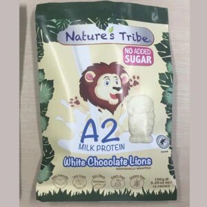 A2 White Chocolate Lions